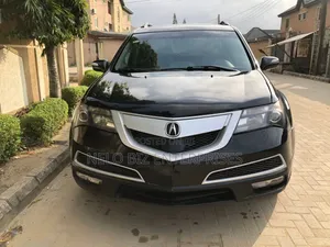 Acura MDX 2013 Black