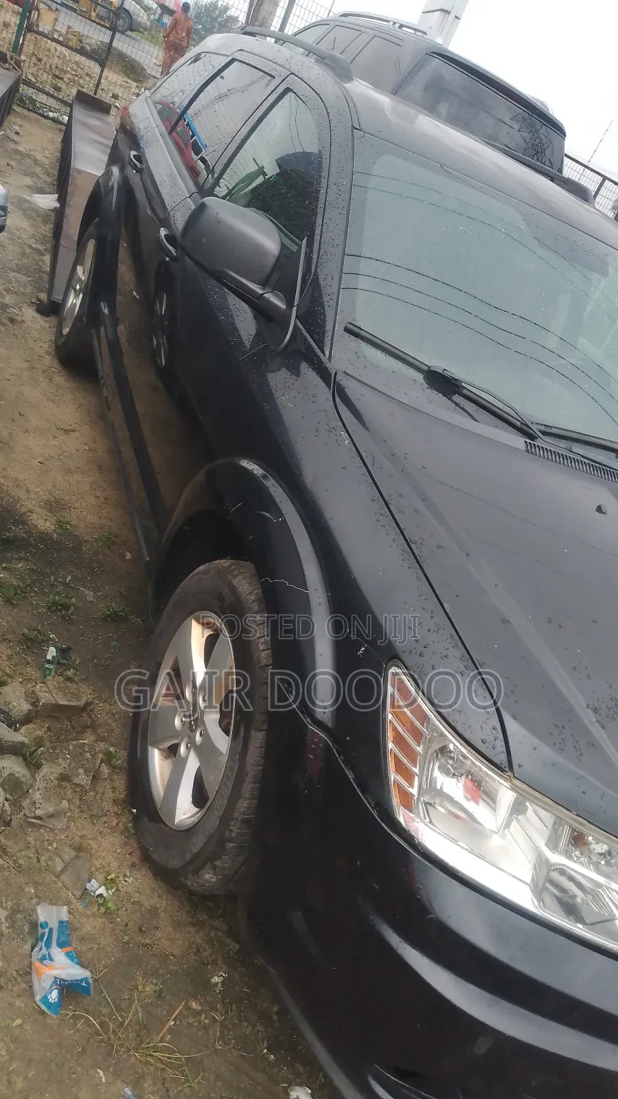 Dodge Journey American Value Package 2012 Black