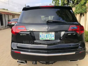 Acura MDX 2013 Black