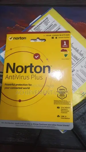Norton Antivirus Plus