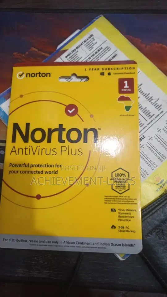 Norton Antivirus Plus