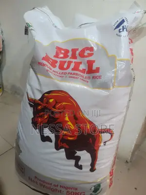 Original Big Bull Parboiled Rice (50kg) – Fresh Stock