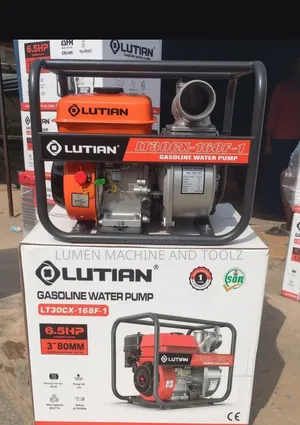Lutian 3inches Petrol Water Pump-6.5hp