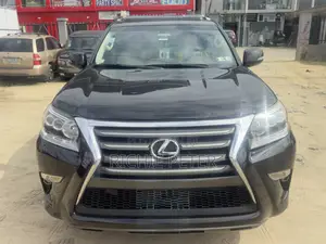 Lexus GX 460 Luxury 2015 Black
