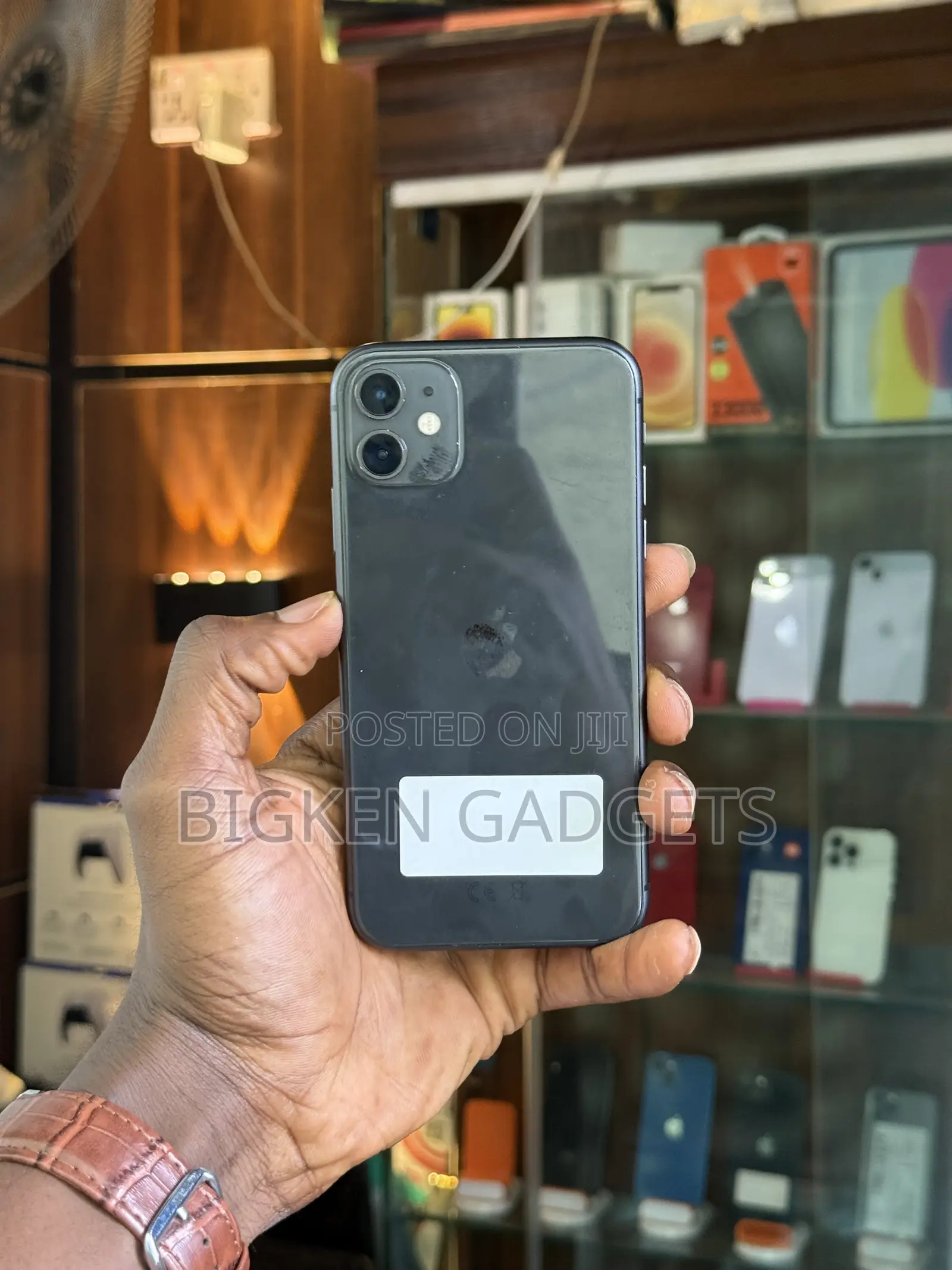 Apple iPhone 11 64 GB Black