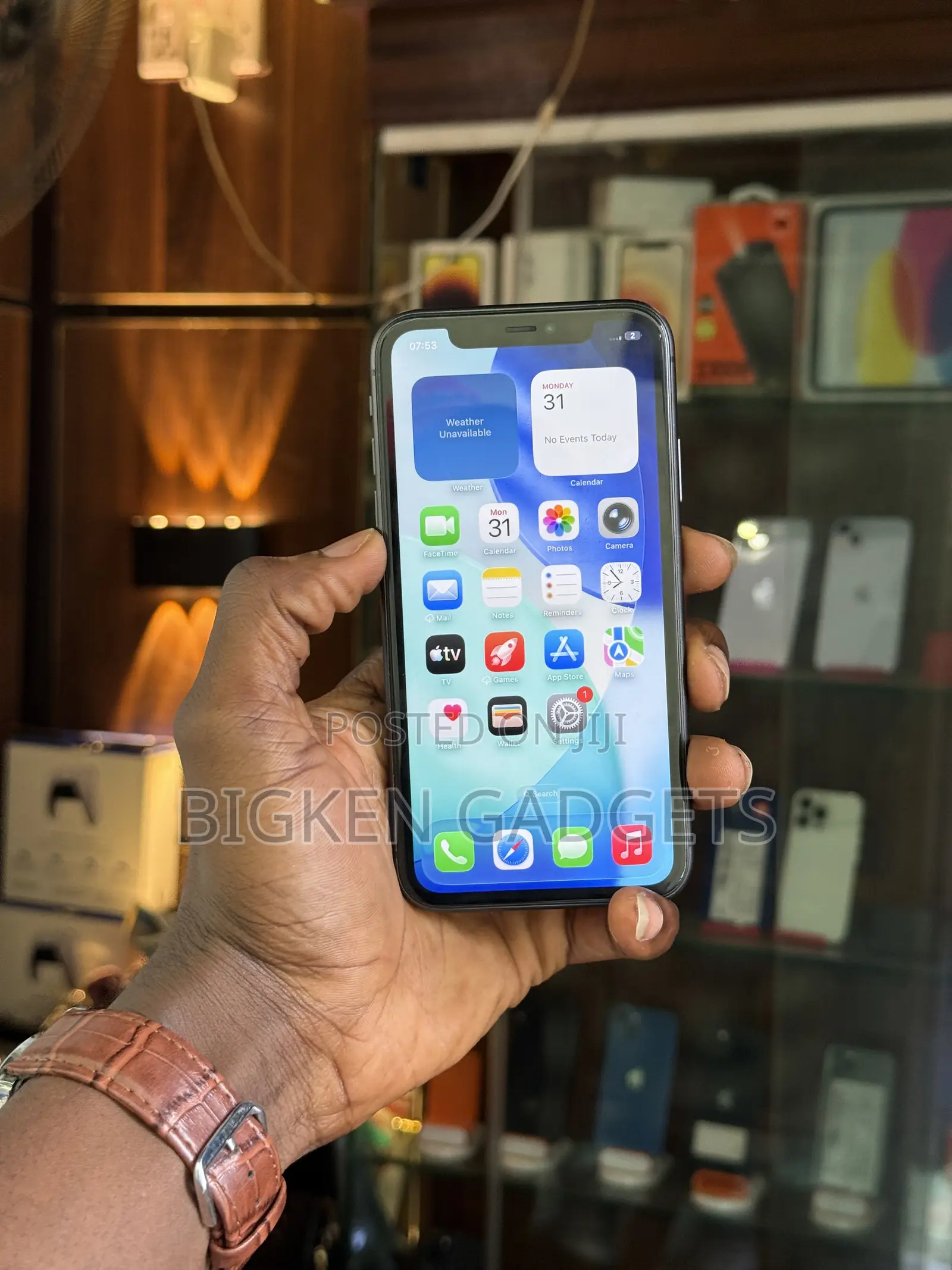 Apple iPhone 11 64 GB Black