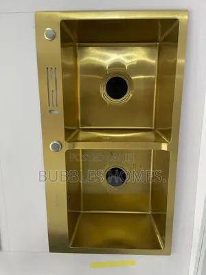 Kitchen Sink Gold