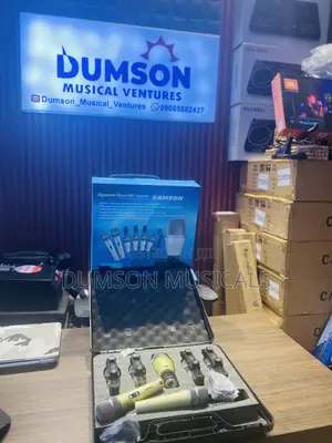 Samson Seven Set Drum Mic Kits