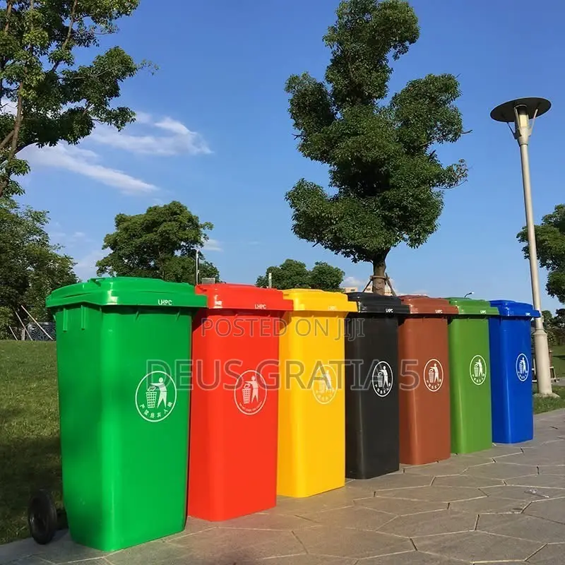 120 Litres Imported Waste Bin