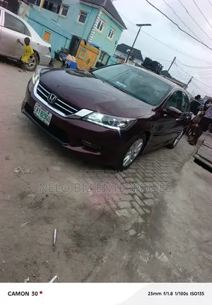 Honda Accord EX-L 4dr Sedan w/Navigation (2.4L 4cyl CVT) 2014 Purple