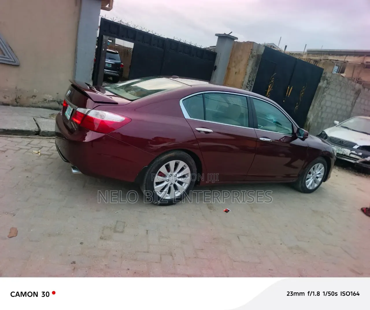 Honda Accord EX-L 4dr Sedan w/Navigation (2.4L 4cyl CVT) 2014 Purple