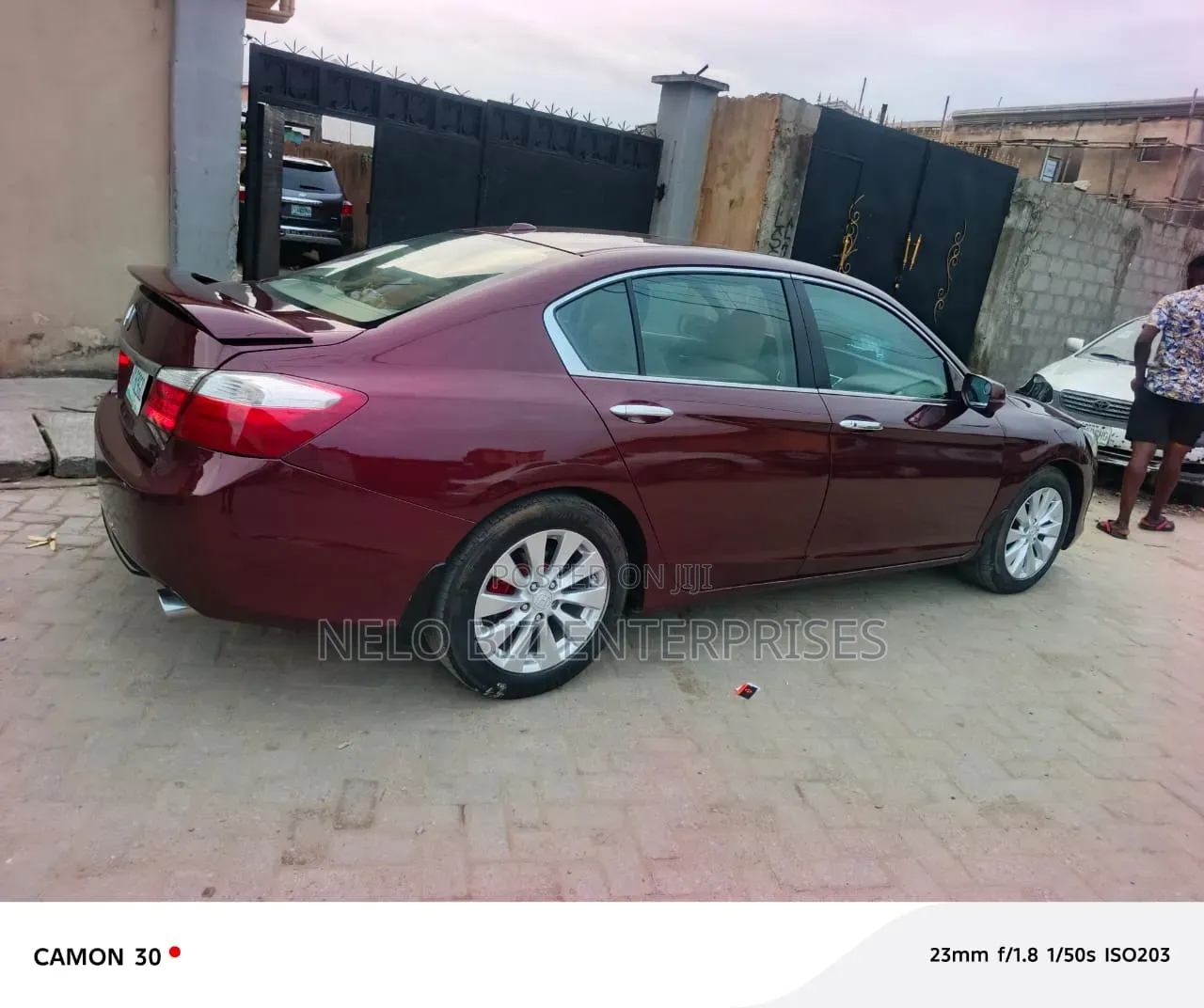 Honda Accord EX-L 4dr Sedan w/Navigation (2.4L 4cyl CVT) 2014 Purple