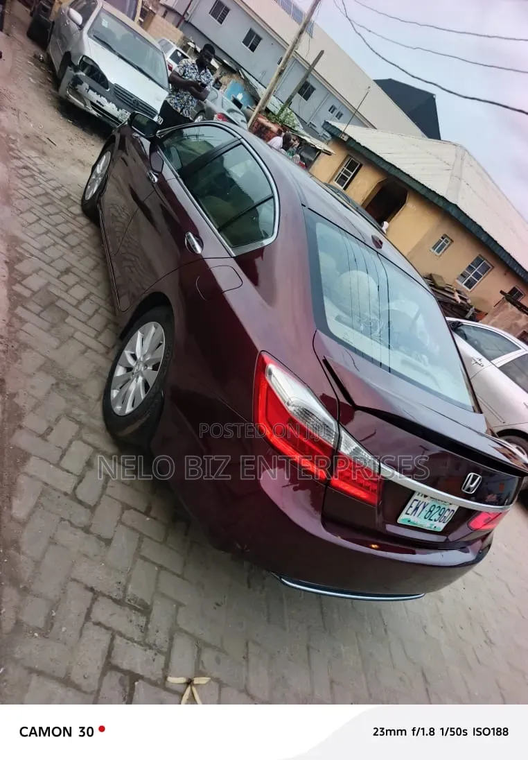 Honda Accord EX-L 4dr Sedan w/Navigation (2.4L 4cyl CVT) 2014 Purple
