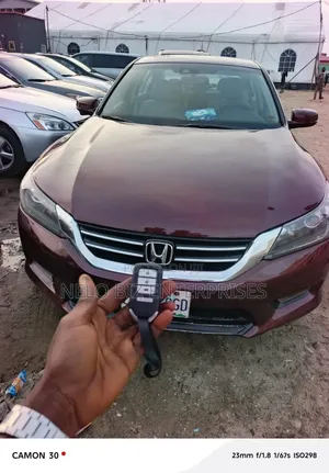 Honda Accord 2014 Purple