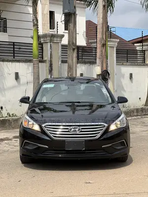 Hyundai Sonata 2017 Black