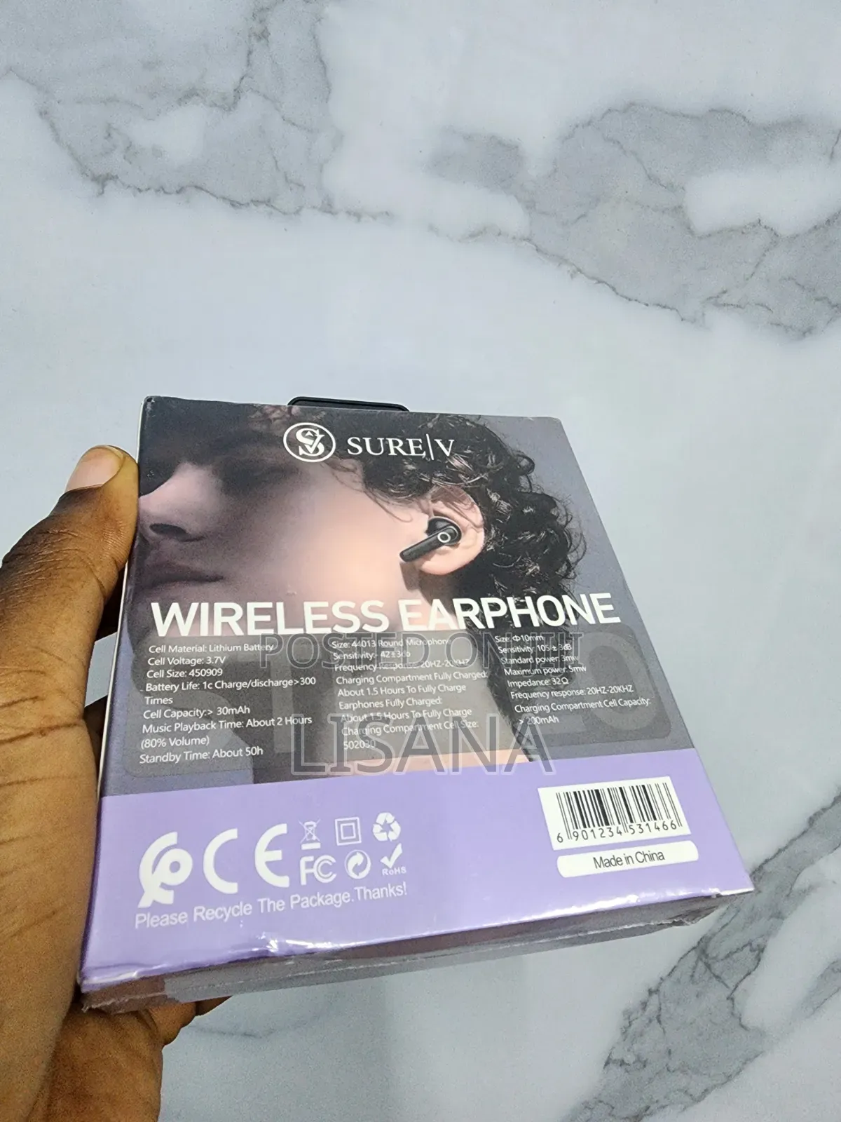 SureV Wireless Earpod