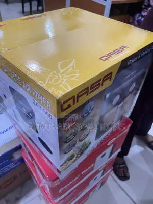 Qasa QFY-660 6L Oil Free Air Fryer for Healthy Cooking