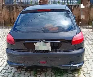 Peugeot 206 2.0 D 1999 Black