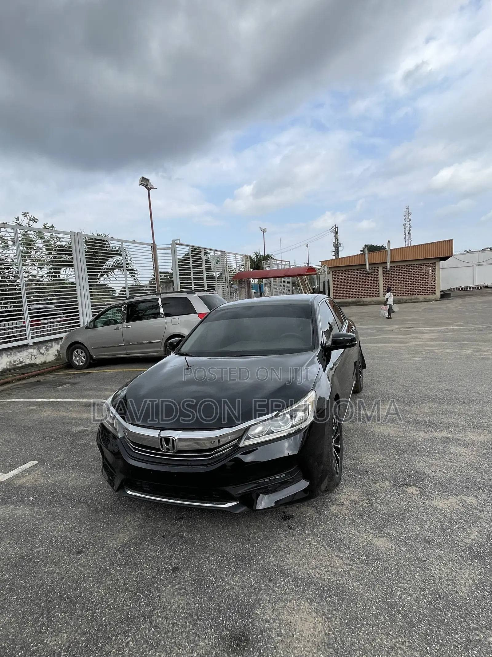Honda Accord 2017 Black