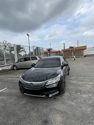 Honda Accord 2017 Black