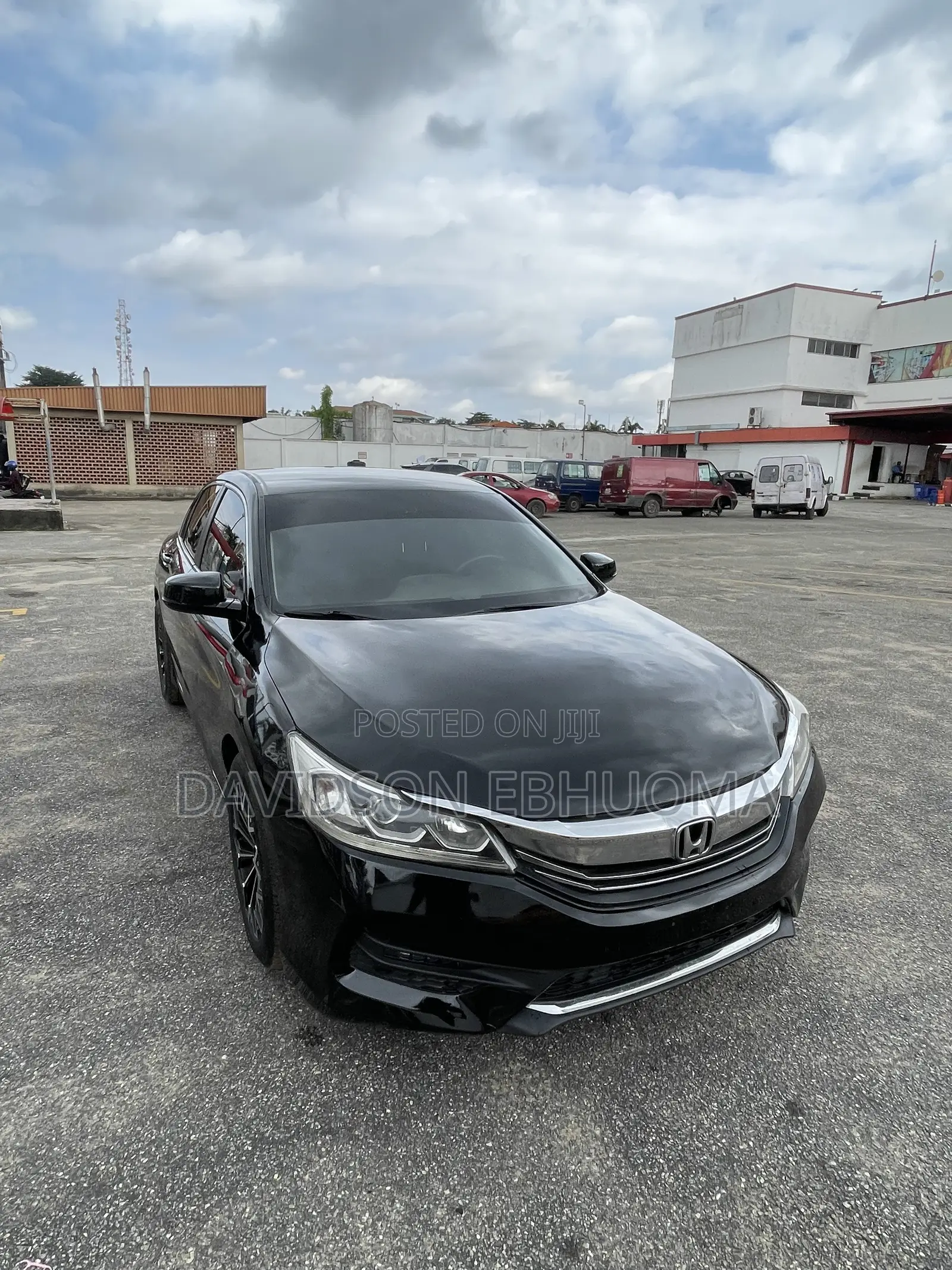 Honda Accord 2017 Black