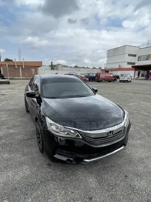 Honda Accord 2017 Black