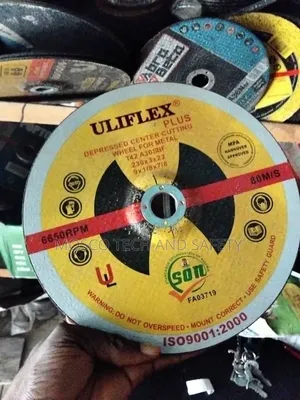 Uliflex Plus Depressed Center Cutting Wheel for Metal 9"