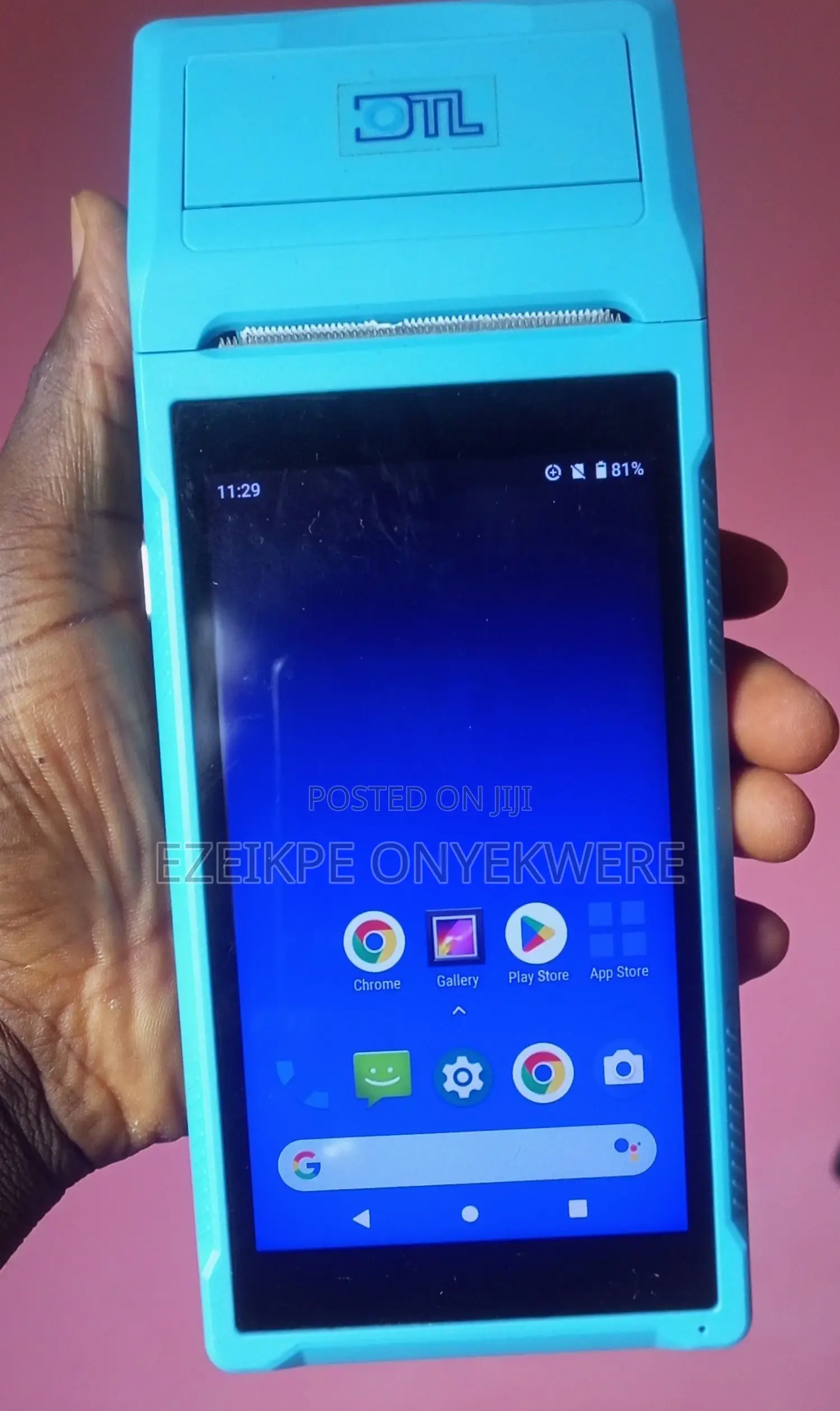 DTL Android POS Terminal With Barcode Scanner