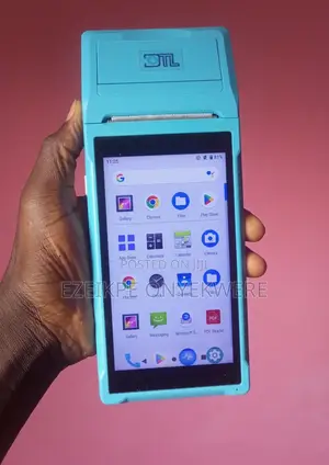 DTL Android POS Terminal With Barcode Scanner