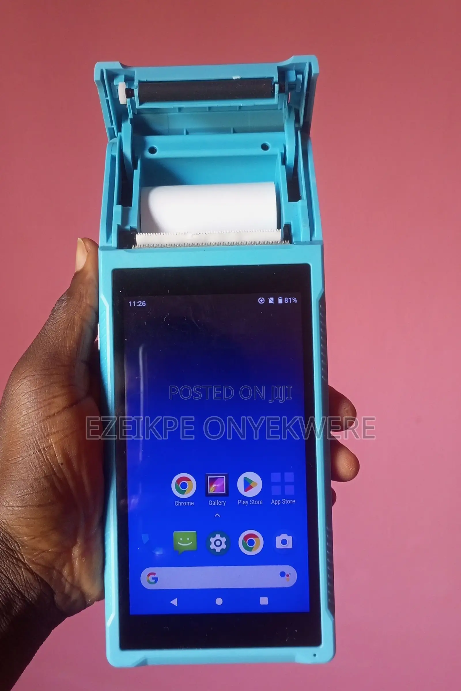 DTL Android POS Terminal With Barcode Scanner