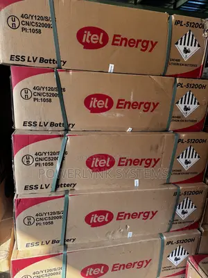 Itel 5KWH Lithium Battery 24&48V