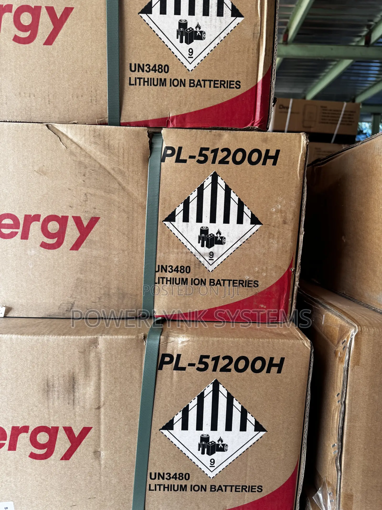 Itel 5KWH Lithium Battery 24&48V