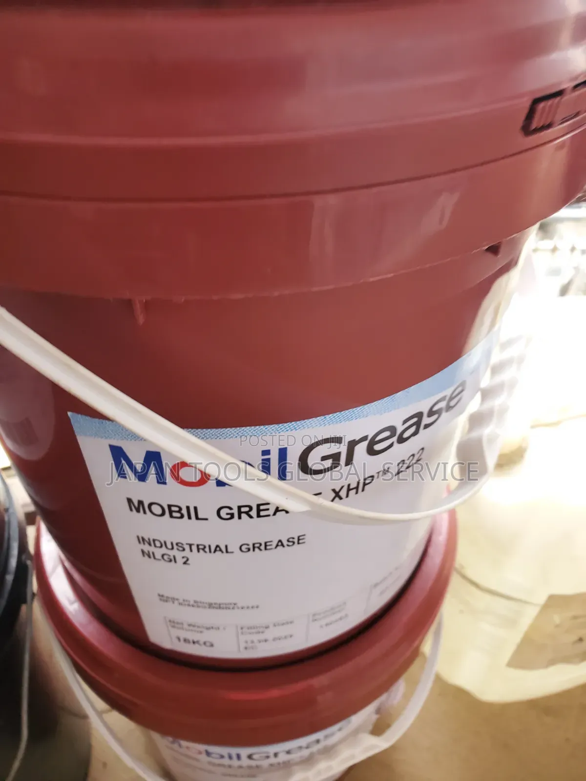 Mobil Hrease XHP 222 (18kg)