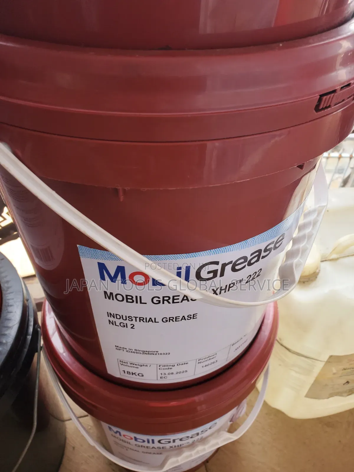 Mobil Hrease XHP 222 (18kg)