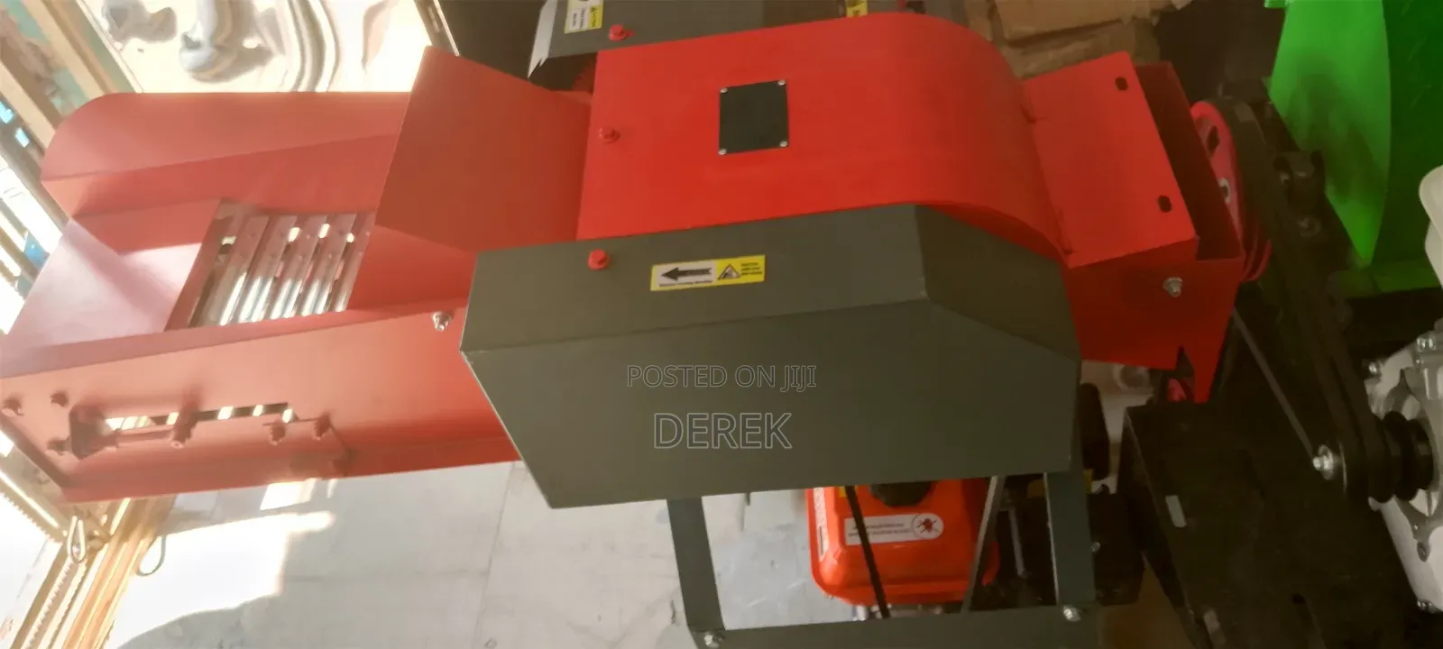 Grounding Machine