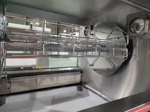 Commercial Gas Chicken Roaster | Chicken Rotisserie Machine