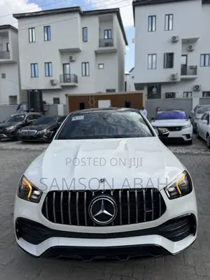 Mercedes-Benz GLE-Class AMG GLE 53 4MATIC 2022 White
