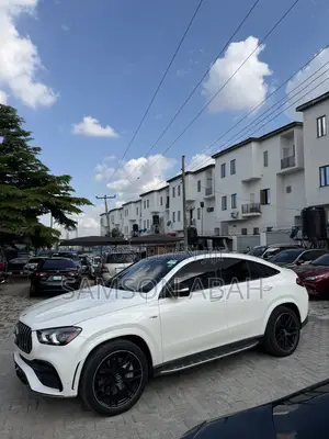 Mercedes-Benz GLE-Class AMG GLE 53 4MATIC 2022 White