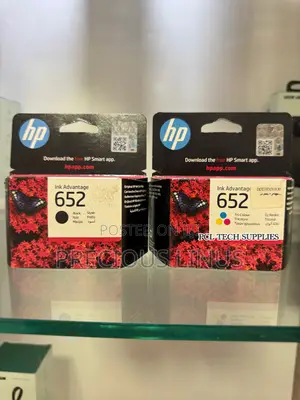 HP 652 Printer Ink Set Cartridge