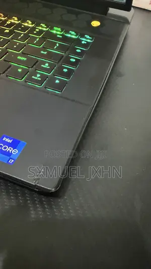 Laptop Alienware M16 R1 32GB Intel Core i7 SSD 1T