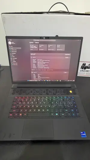 Laptop Alienware M16 R1 32GB Intel Core i7 SSD 1T