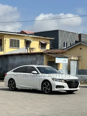 Honda Accord EX-L 2.0T 2018 White