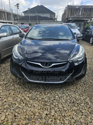 Hyundai Elantra 2015 Black