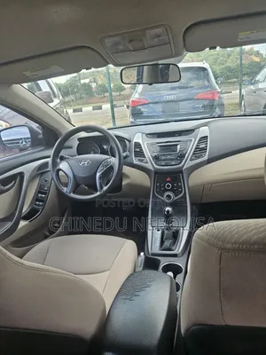 Hyundai Elantra 2015 Black