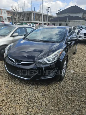 Hyundai Elantra 2015 Black