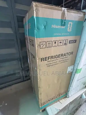 Hisense Fridge and Freezer 124L