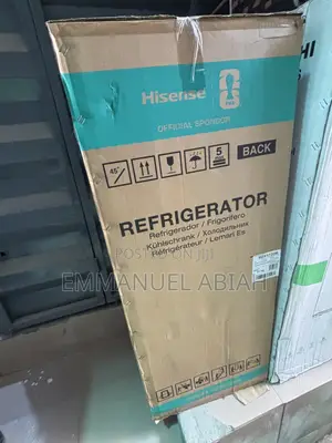 Hisense Fridge and Freezer 124L