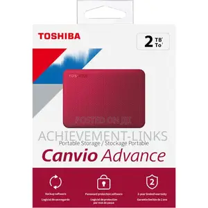 2TB Toshiba External HDD