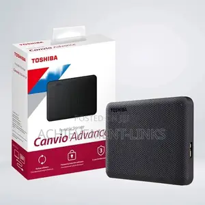 2TB Toshiba External HDD