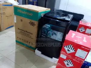 Make Space for More Clothes in Each Load With the Hisense WT3K9022UB 9